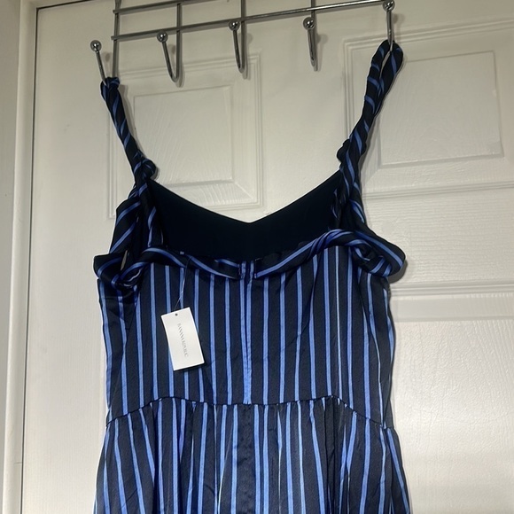 Stripe Knotted Maxi Dress  | Banana Republic - Picture 8 of 8